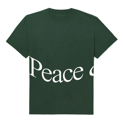 Jumbo Wordmark Tee (Forest)