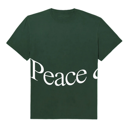 Jumbo Wordmark Tee (Forest)