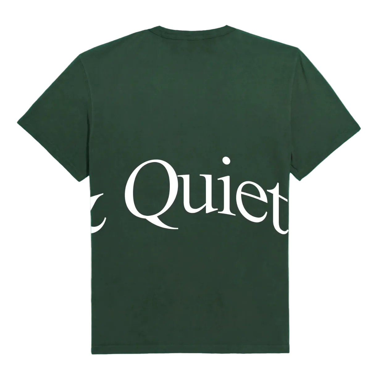 Jumbo Wordmark Tee (Forest)