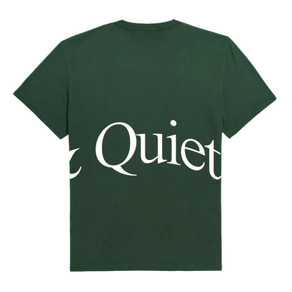 Jumbo Wordmark Tee (Forest)