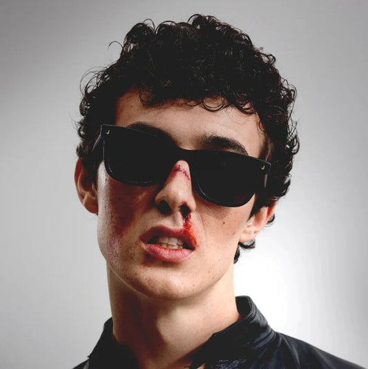 Hard Lean Sunglasses (Black/Black)
