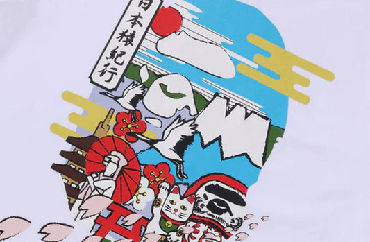 Japan Culture Tee