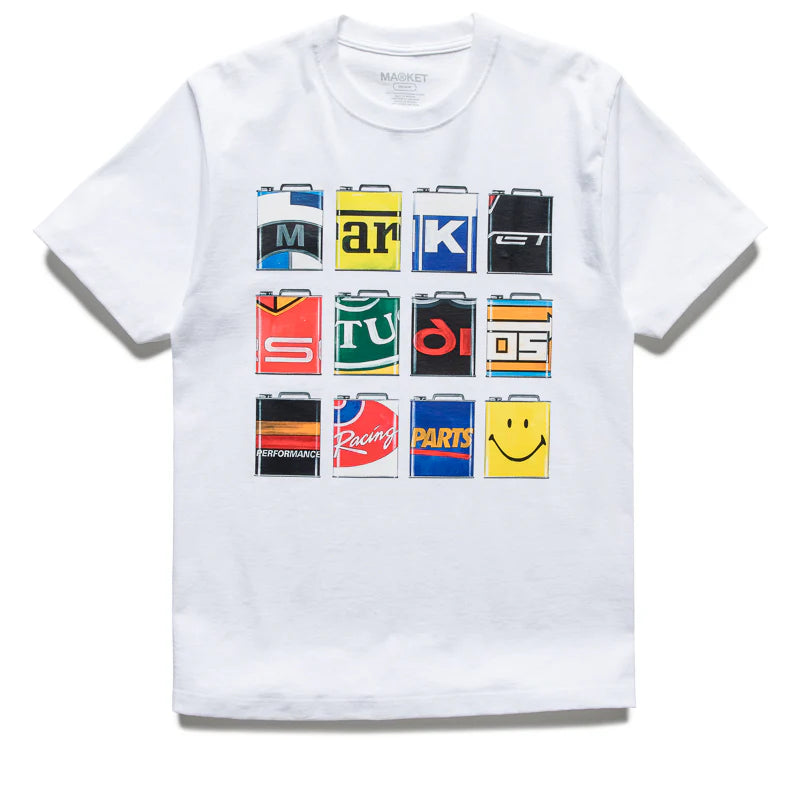 Smiley Can Tee (White)