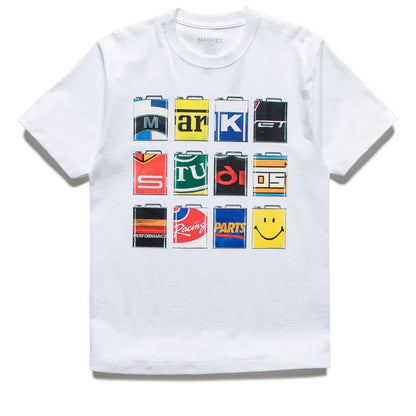 Smiley Can Tee (White)