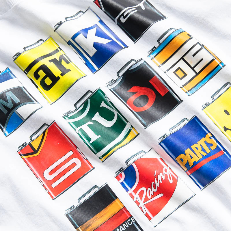 Smiley Can Tee (White)