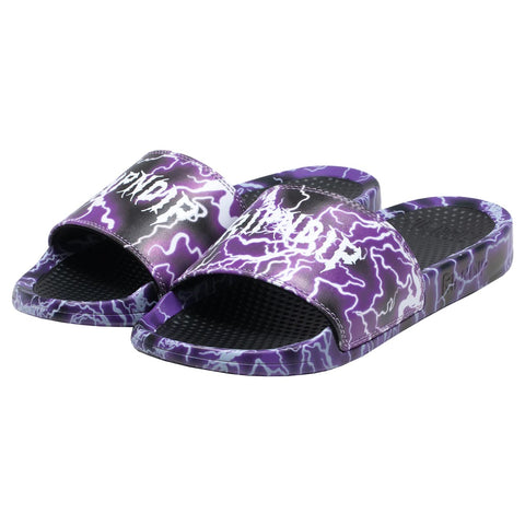 RIPNDIP Nikola Slides "Black/Purple"