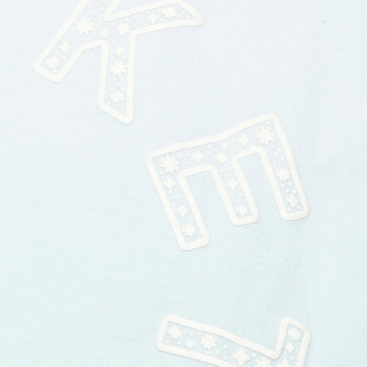 Starry Arc Tee (Ice Blue)
