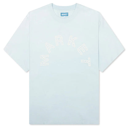 Starry Arc Tee (Ice Blue)
