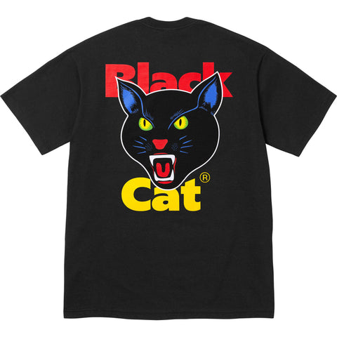 Black Cat Tee (Black)