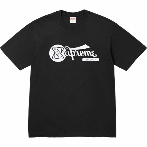 Records Tee (Black)