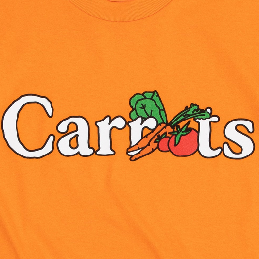 Wordmark Tee (Orange)