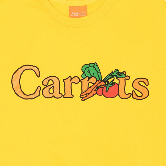 Wordmark Tee (Yellow)