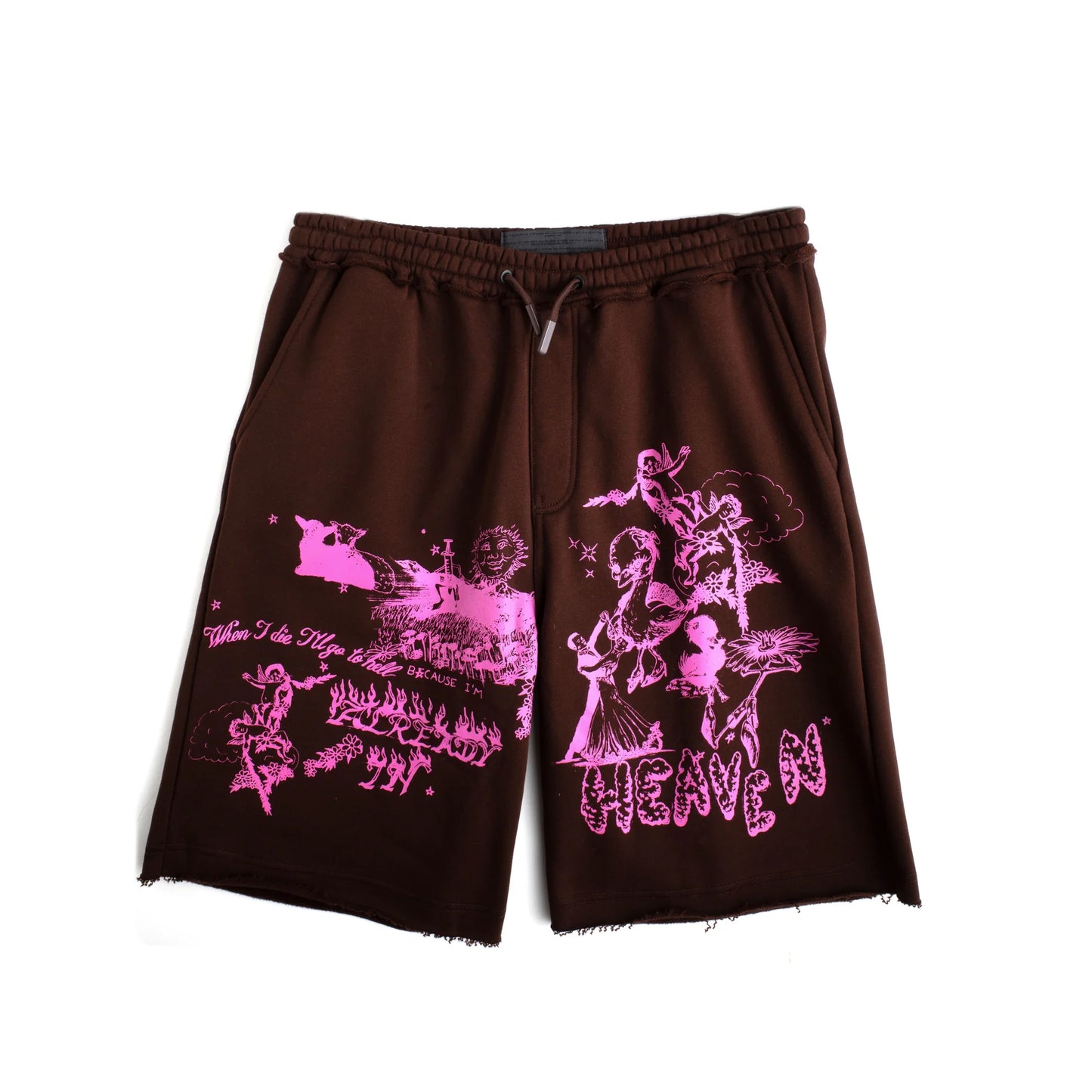 Already In Heaven Shorts (Brown)