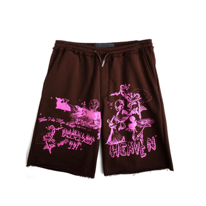 Already In Heaven Shorts (Brown)