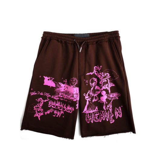 Already In Heaven Shorts (Brown)