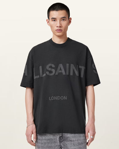 Biggy Oversized Tee (Jet Black)