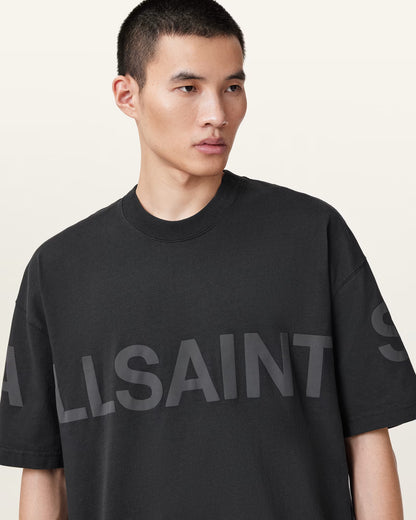 Biggy Oversized Tee (Jet Black)