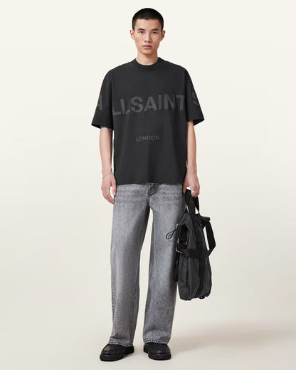 Biggy Oversized Tee (Jet Black)