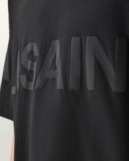 Biggy Oversized Tee (Jet Black)