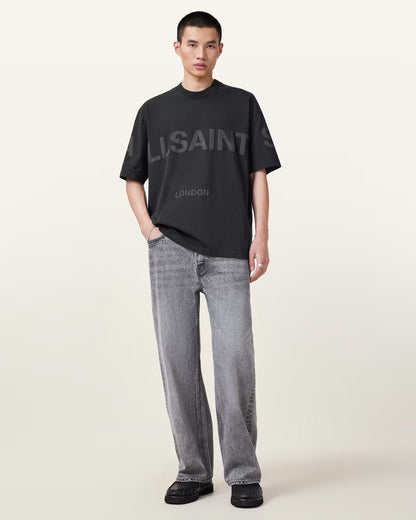 Biggy Oversized Tee (Jet Black)