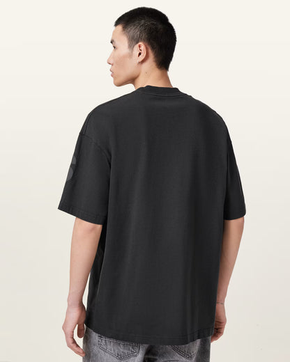 Biggy Oversized Tee (Jet Black)