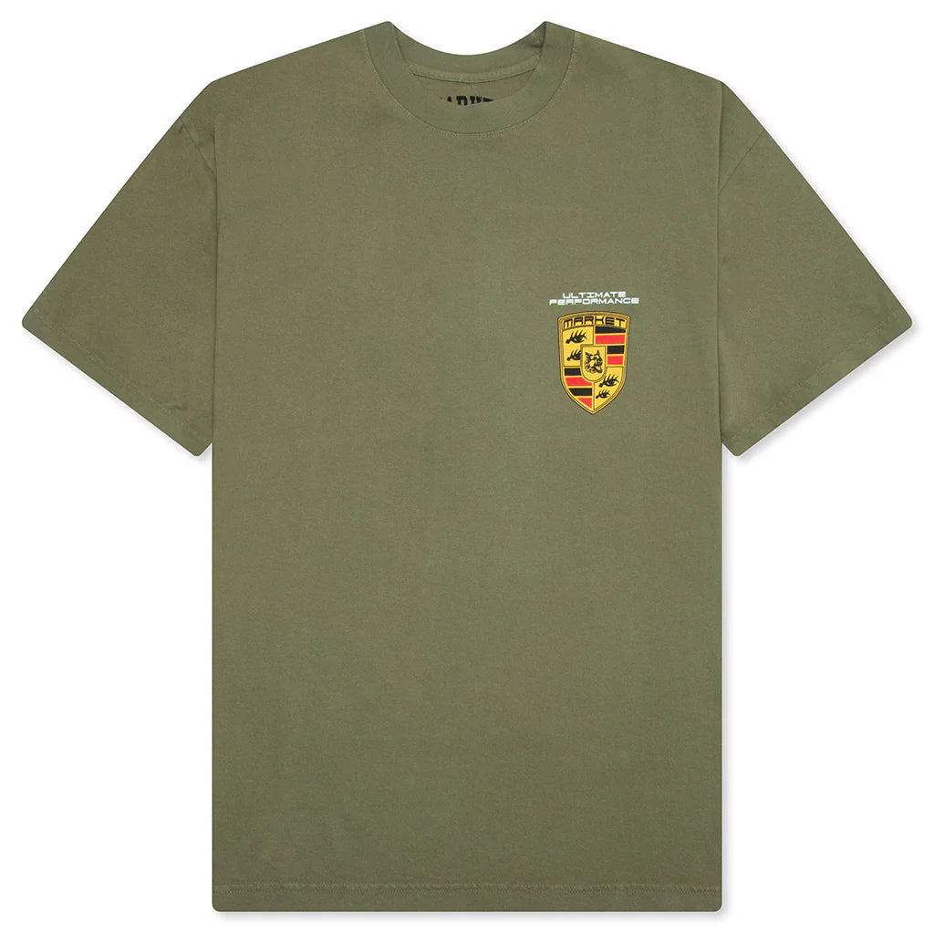 Ultimate Badge Tee (Kelp)