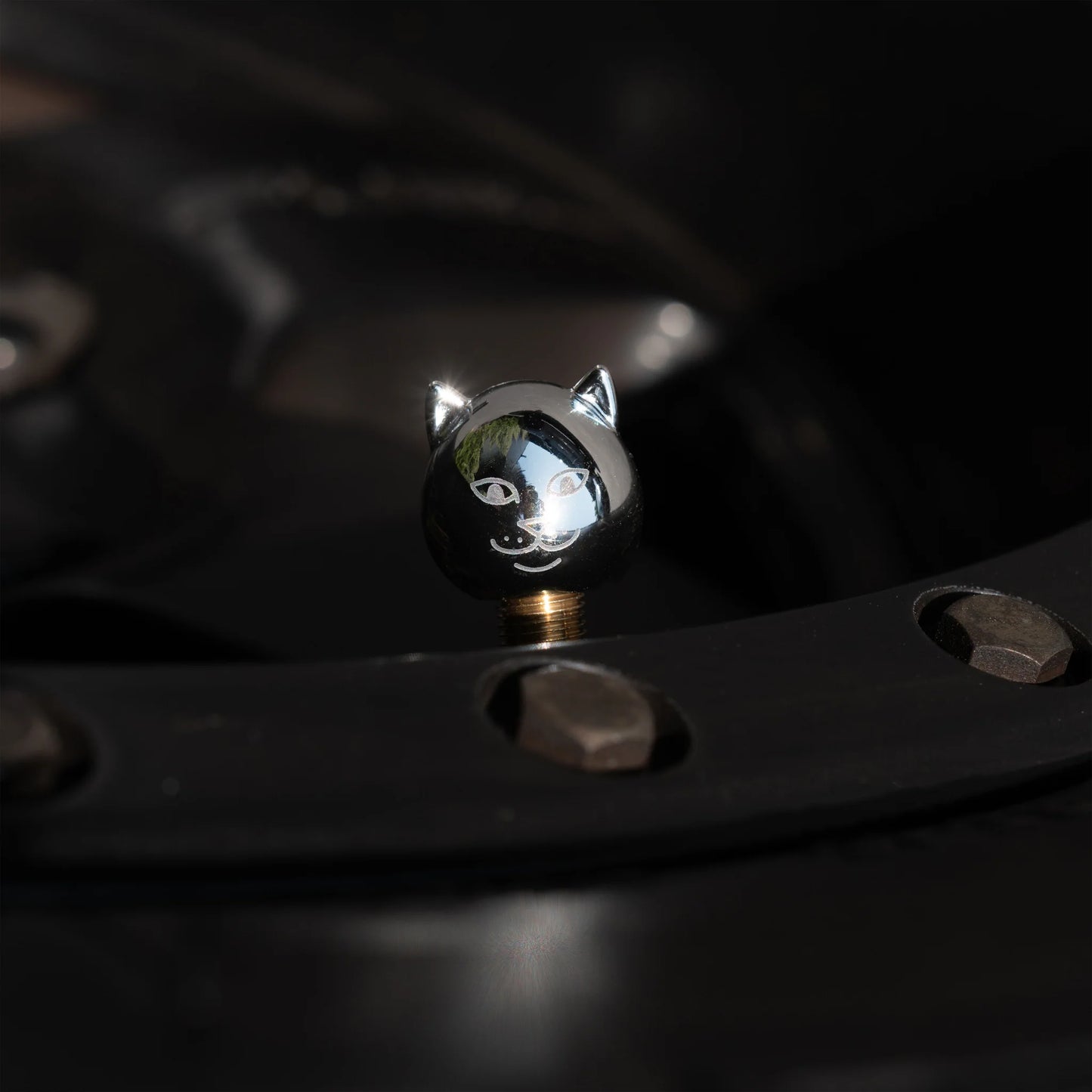 Lord Nermal Tire Caps (Silver)