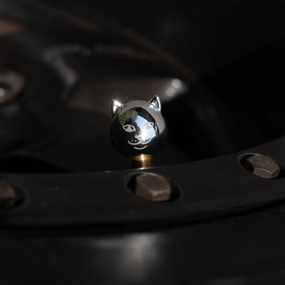 Lord Nermal Tire Caps (Silver)