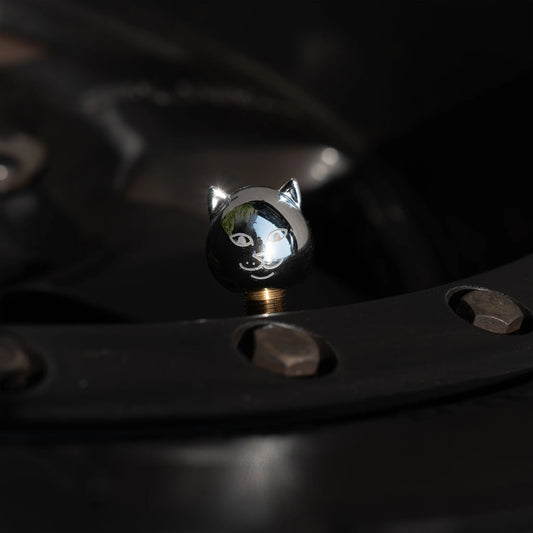 Lord Nermal Tire Caps (Silver)