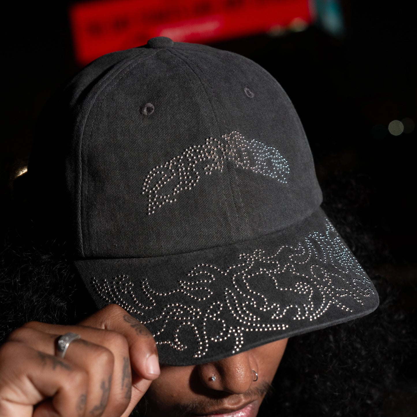 Pretty Flacko Distressed Dad Hat