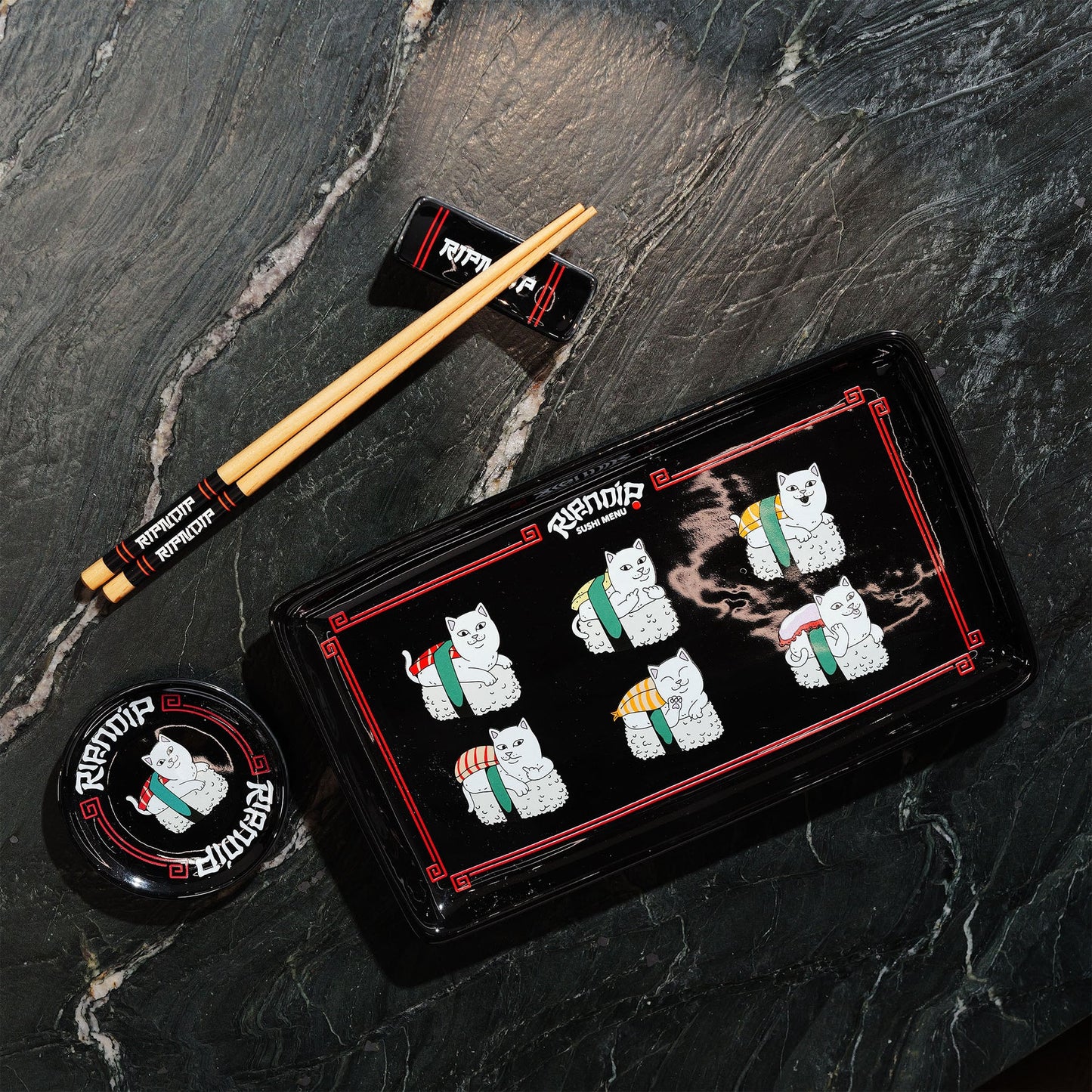 Sushi Nerm Sushi Set