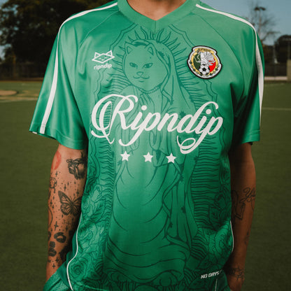 Ripndip Cup Mexico Soccer Jersey (Green)