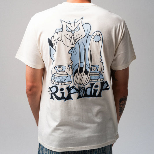 Claws Tee (Bone)