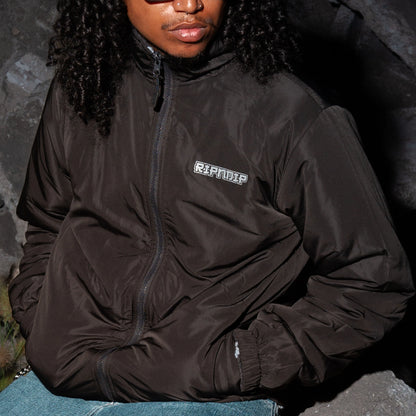 Haku Reversible Jacket (Black/Charcoal)