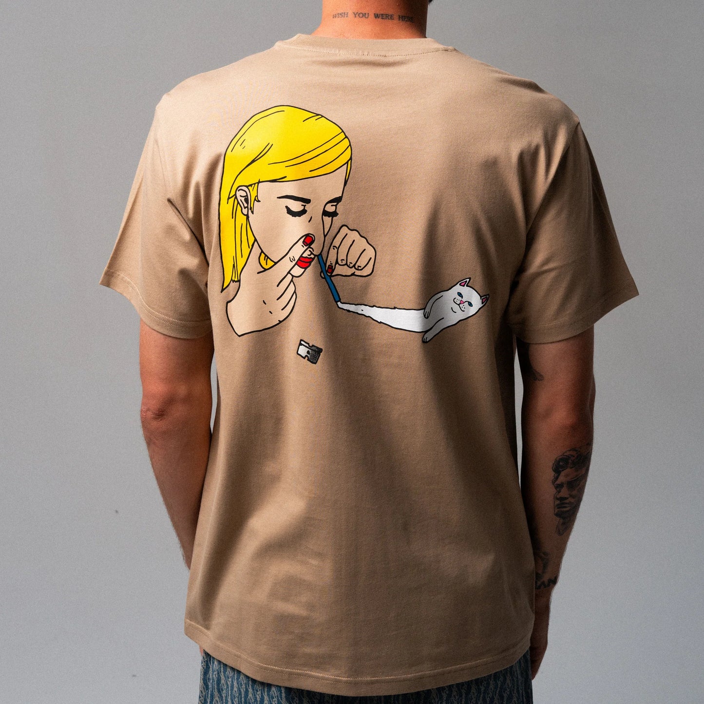 Coco Nerm Tee (Tan)