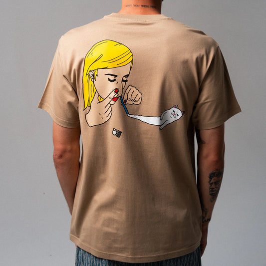 Coco Nerm Tee (Tan)