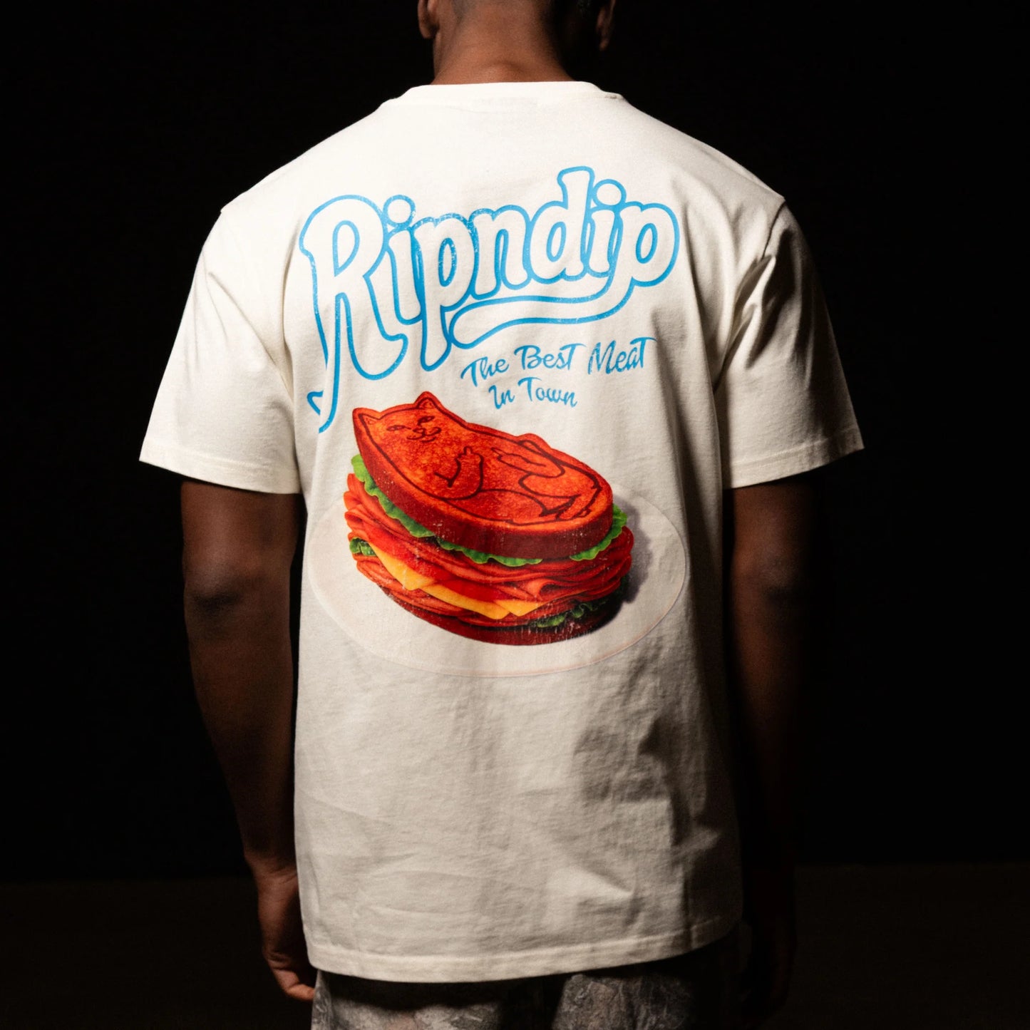 Best Meat Tee (Bone)