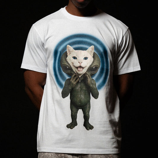Take Ur Mask Off Tee (White)