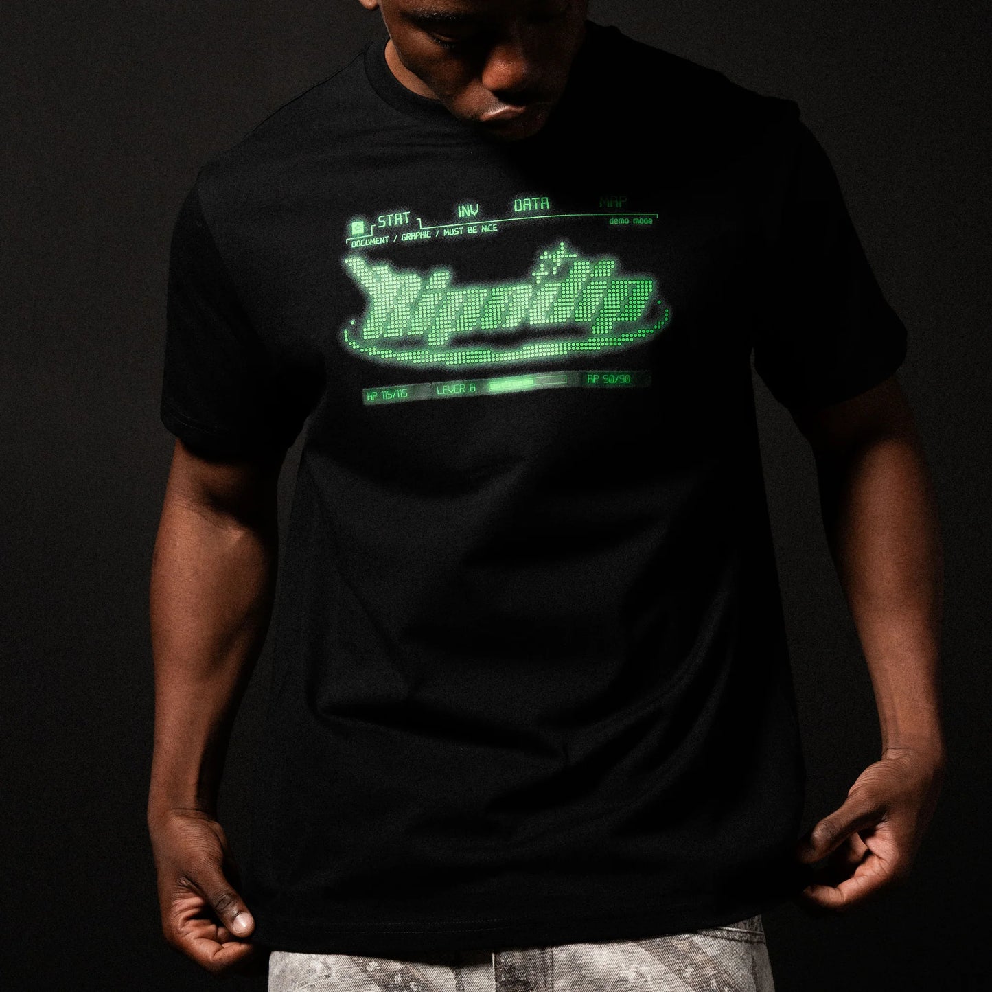 Technologic Tee (Black)
