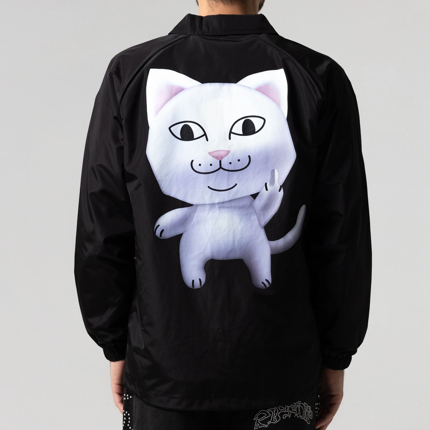 Nermii Coaches Jacket (Black)
