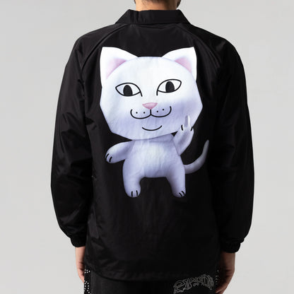 Nermii Coaches Jacket (Black)
