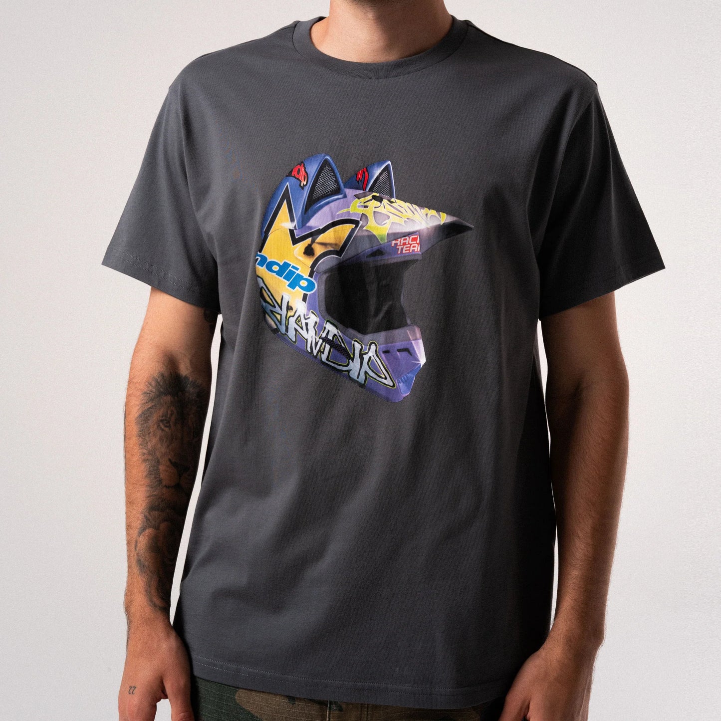 First Place Tee (Charcoal)