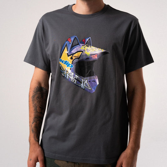 First Place Tee (Charcoal)