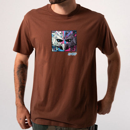 Nermbots Tee (Brown)