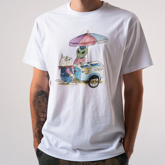 Nerm Frios Tee (White)