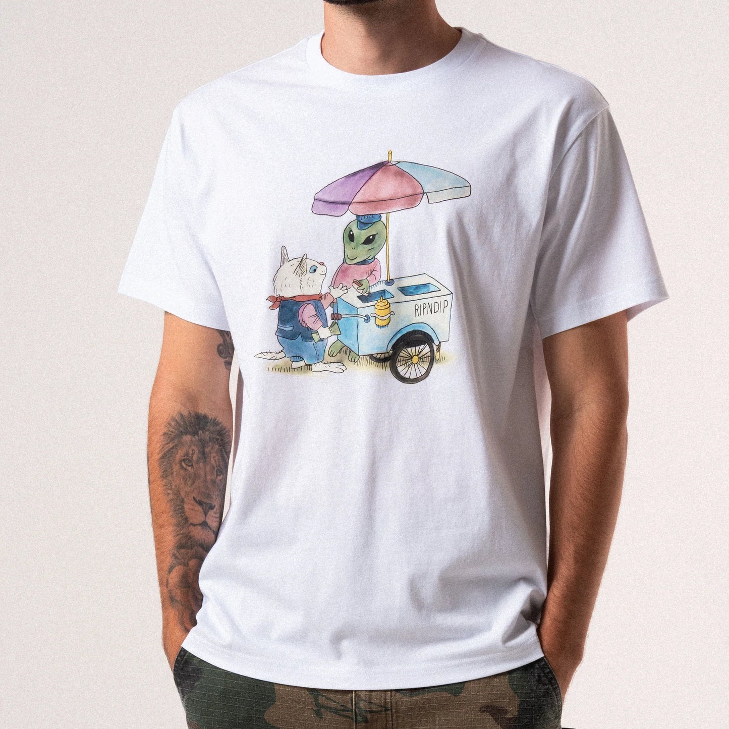 Nerm Frios Tee (White)
