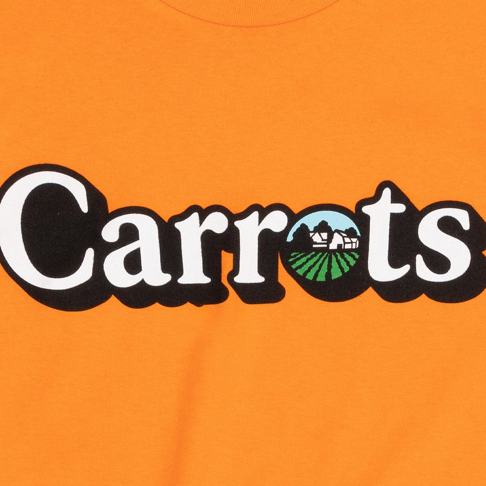 Wordmark Farms Tee (Orange)