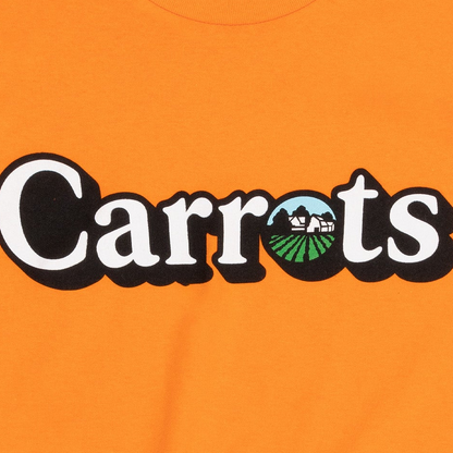 Wordmark Farms Tee (Orange)