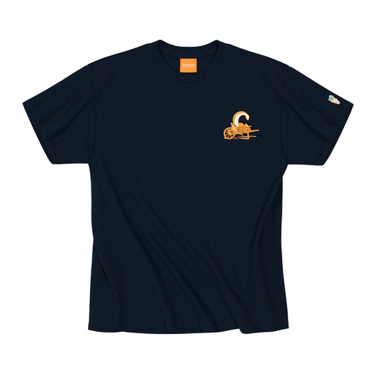 Wheelbarrow Tee (Navy)