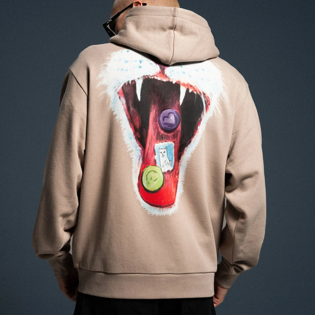 Vitamins Hoodie (Sand)